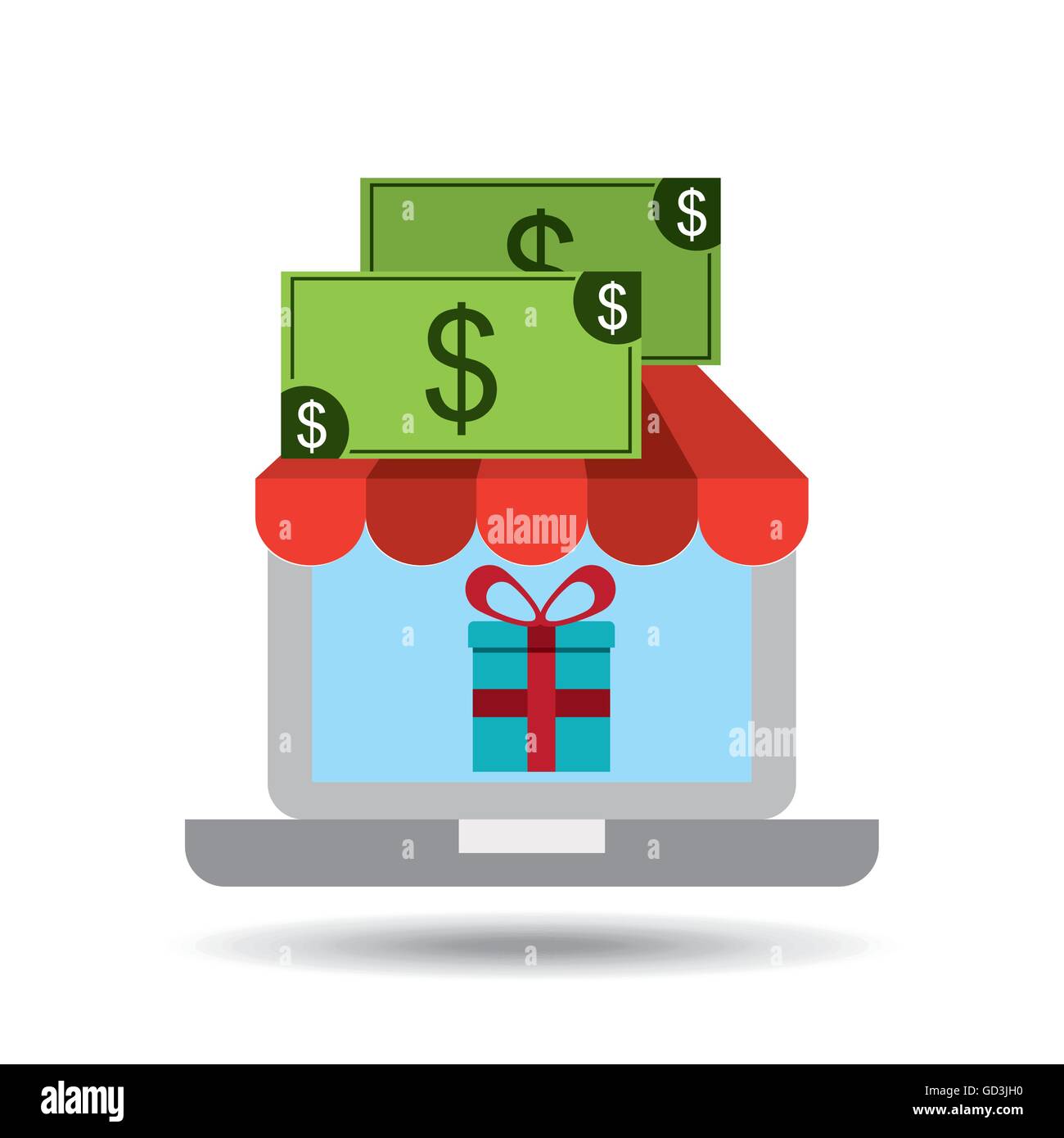 ecommerce shopping icon Stock Vector Image & Art - Alamy