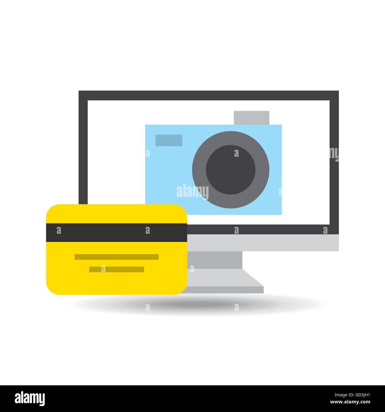 ecommerce shopping icon Stock Vector Image & Art - Alamy