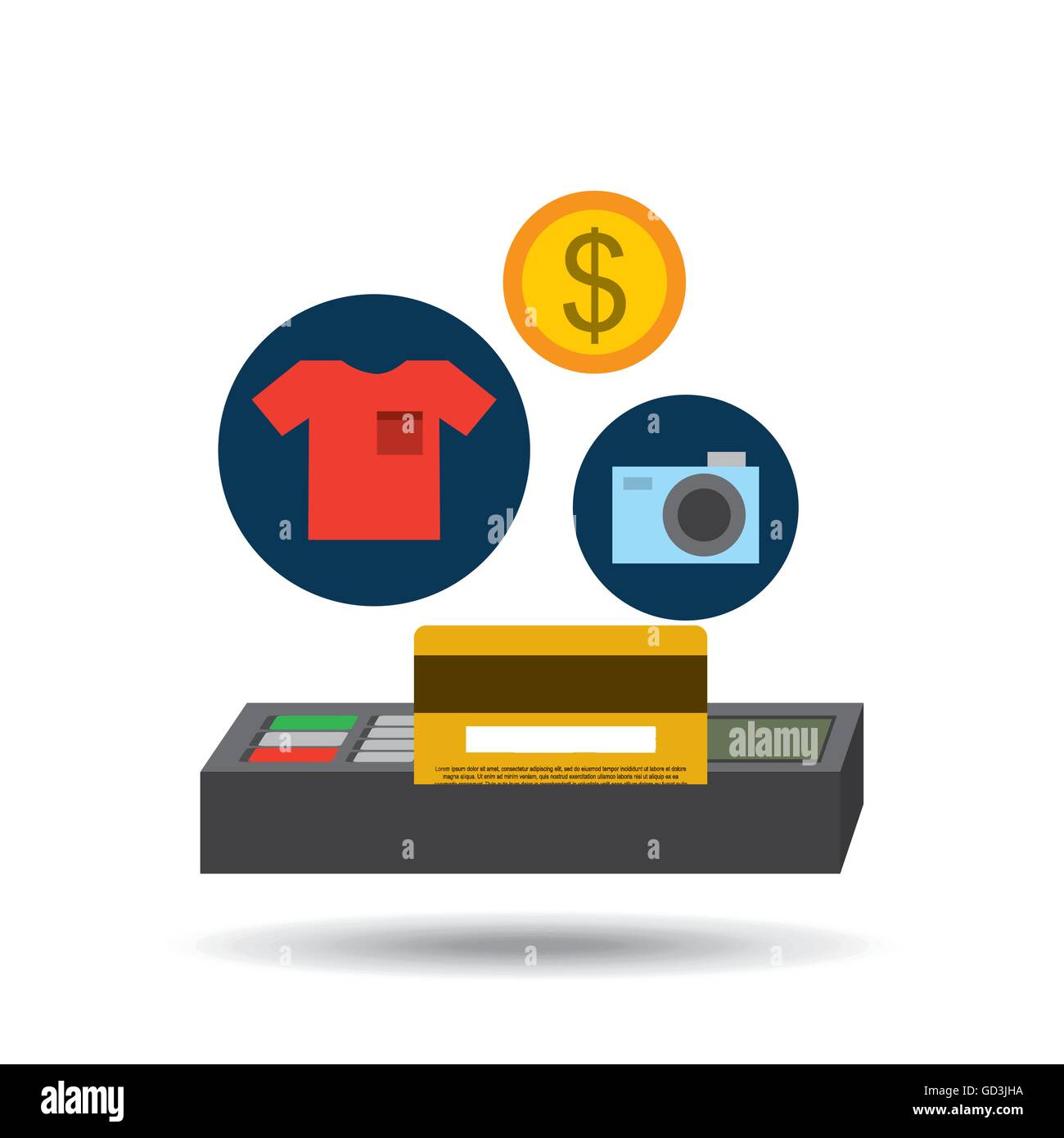 ecommerce shopping icon Stock Vector Image & Art - Alamy