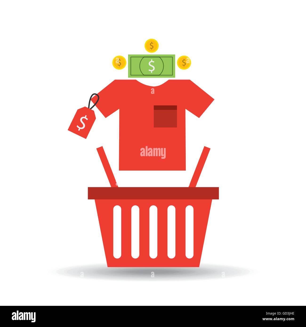 ecommerce shopping icon Stock Vector Image & Art - Alamy