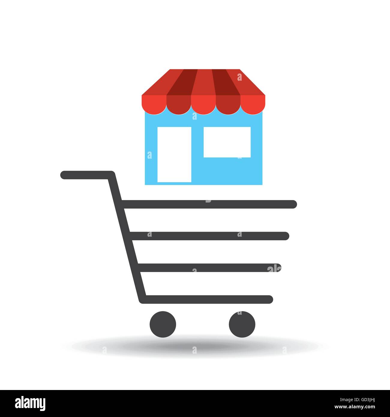 ecommerce shopping icon Stock Vector Image & Art - Alamy