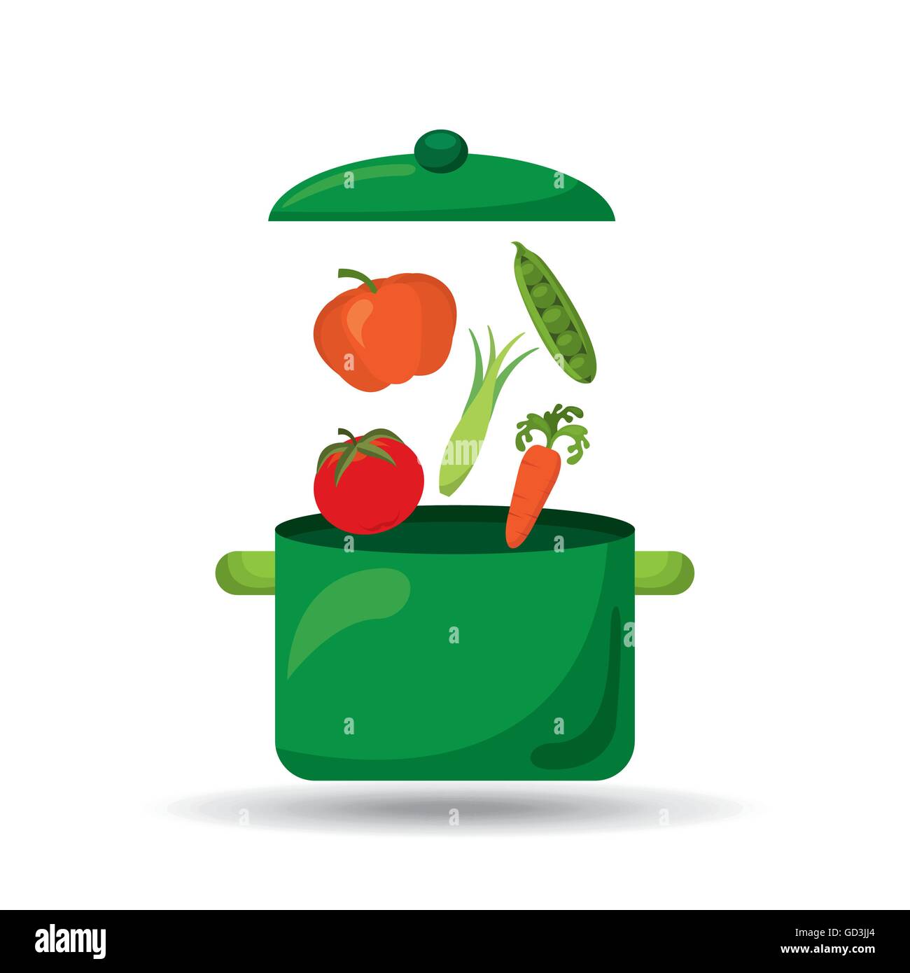vegetables and fruits Stock Vector Image & Art - Alamy