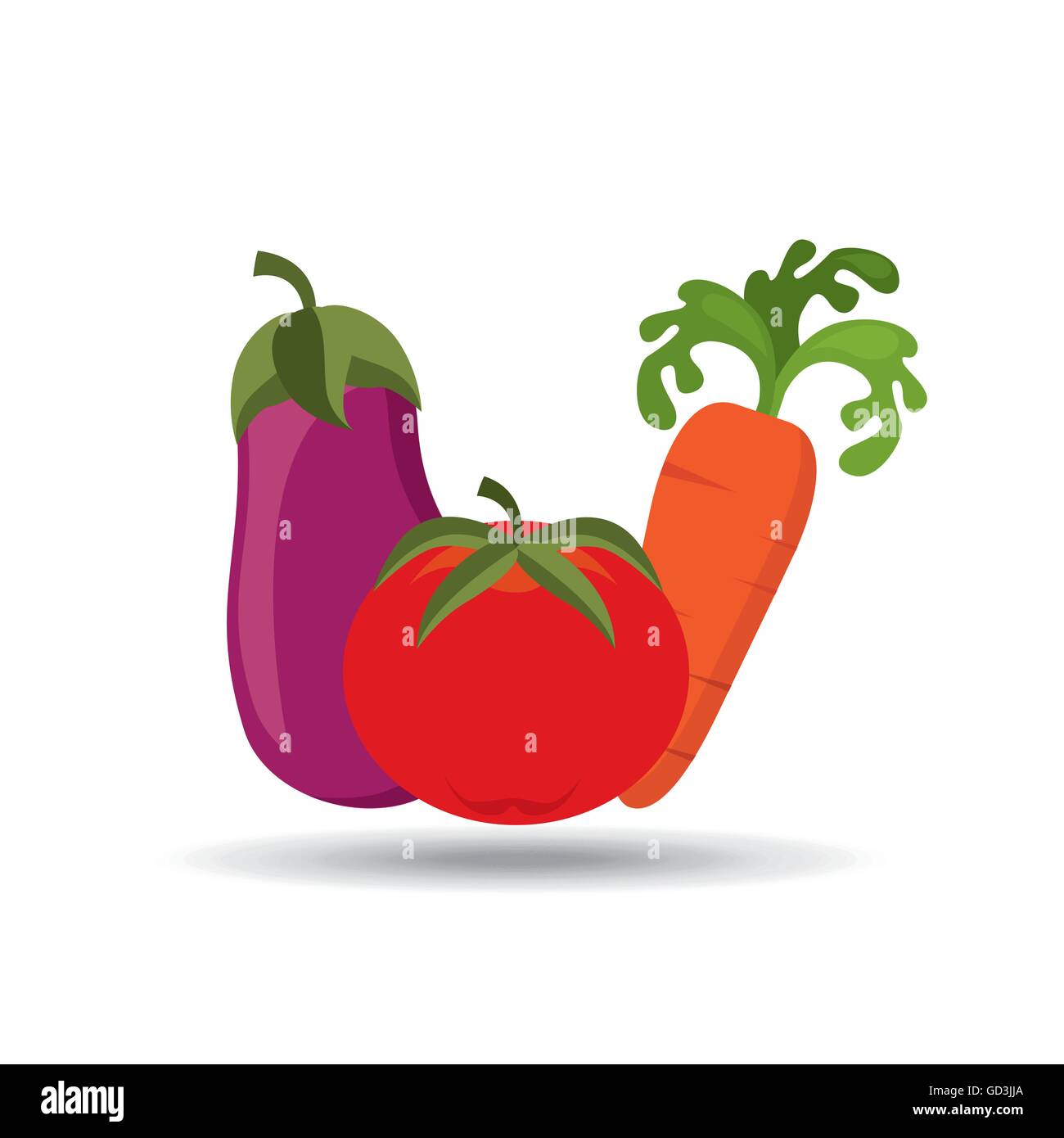 vegetables and fruits Stock Vector Image & Art - Alamy
