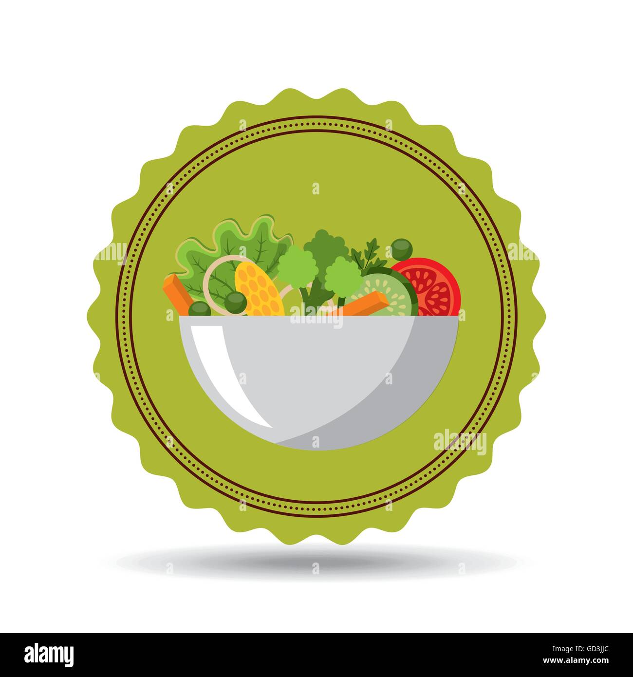 vegetables and fruits Stock Vector Image & Art - Alamy
