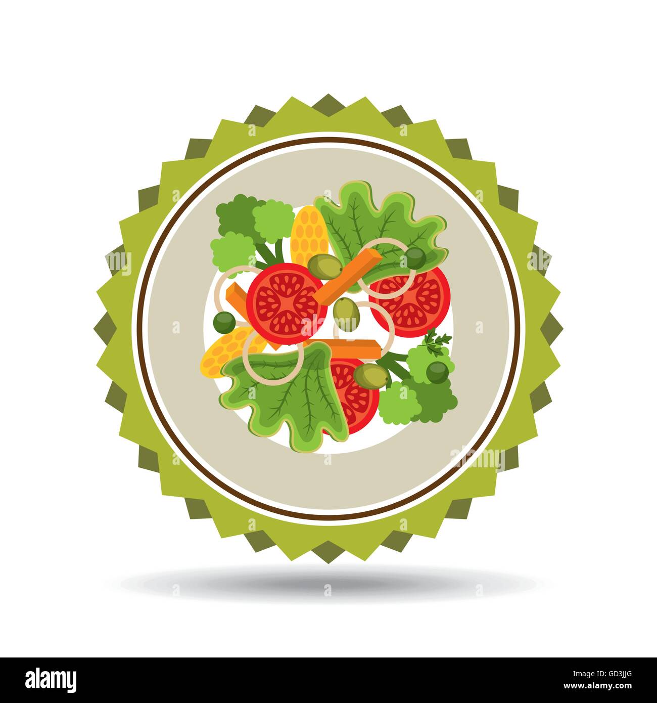 vegetables and fruits Stock Vector Image & Art - Alamy