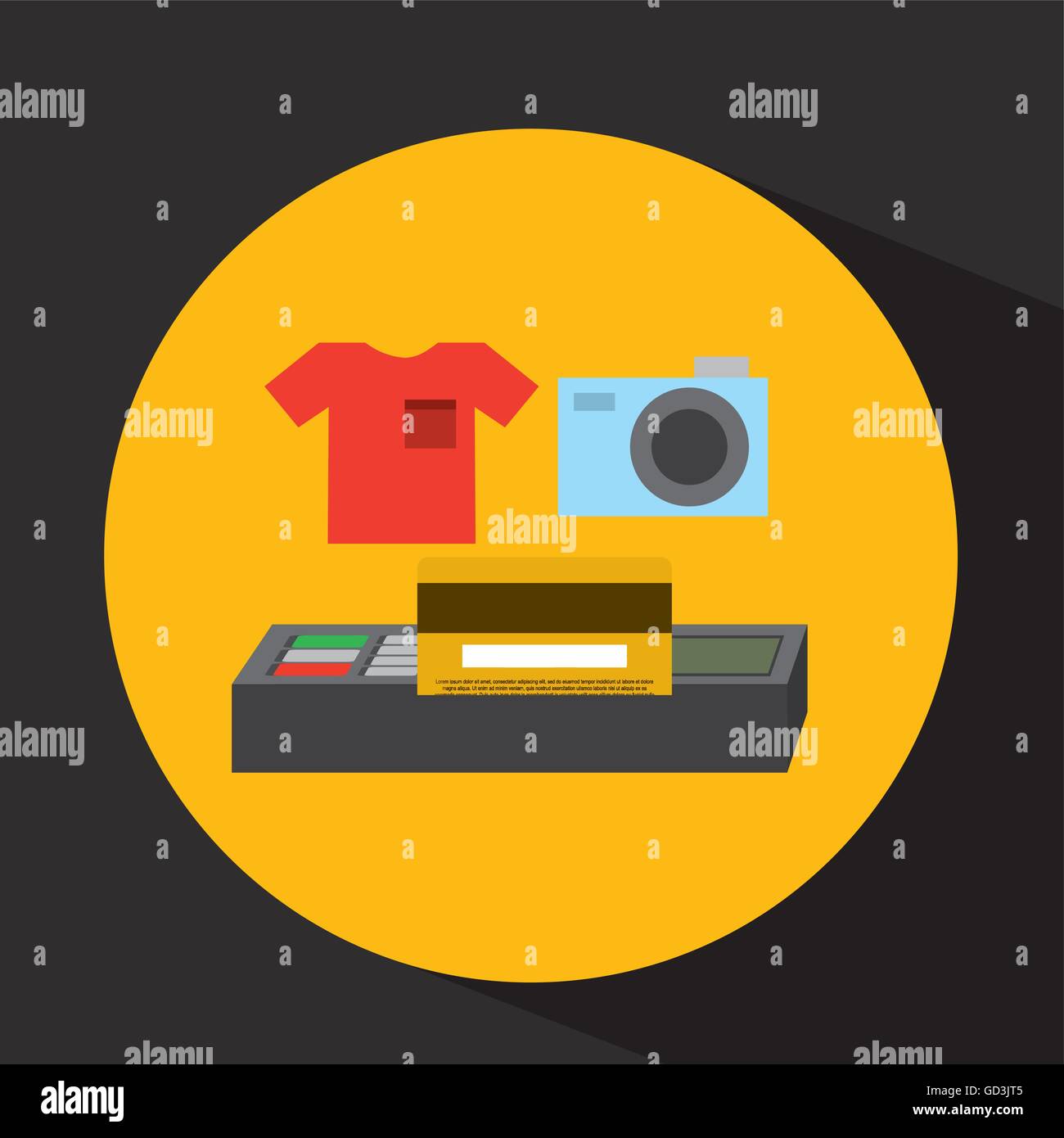 ecommerce shopping icon Stock Vector Image & Art - Alamy