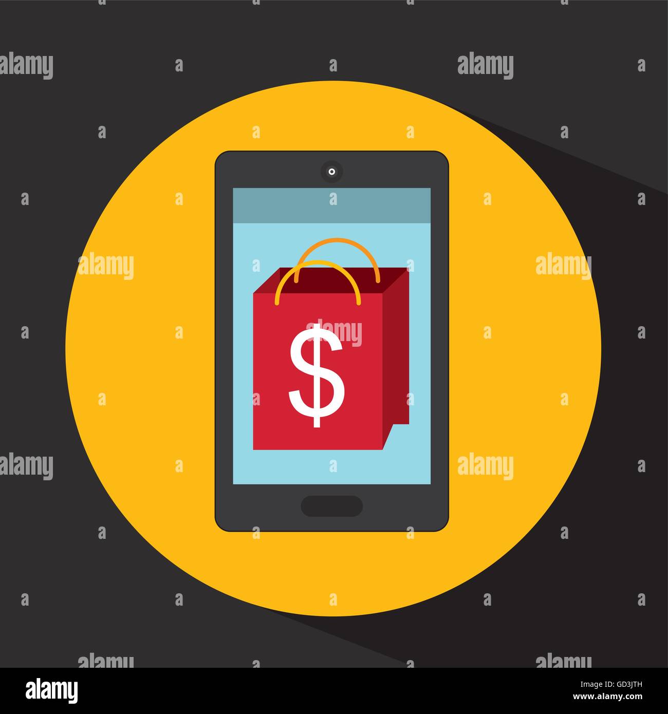 ecommerce shopping icon Stock Vector Image & Art - Alamy