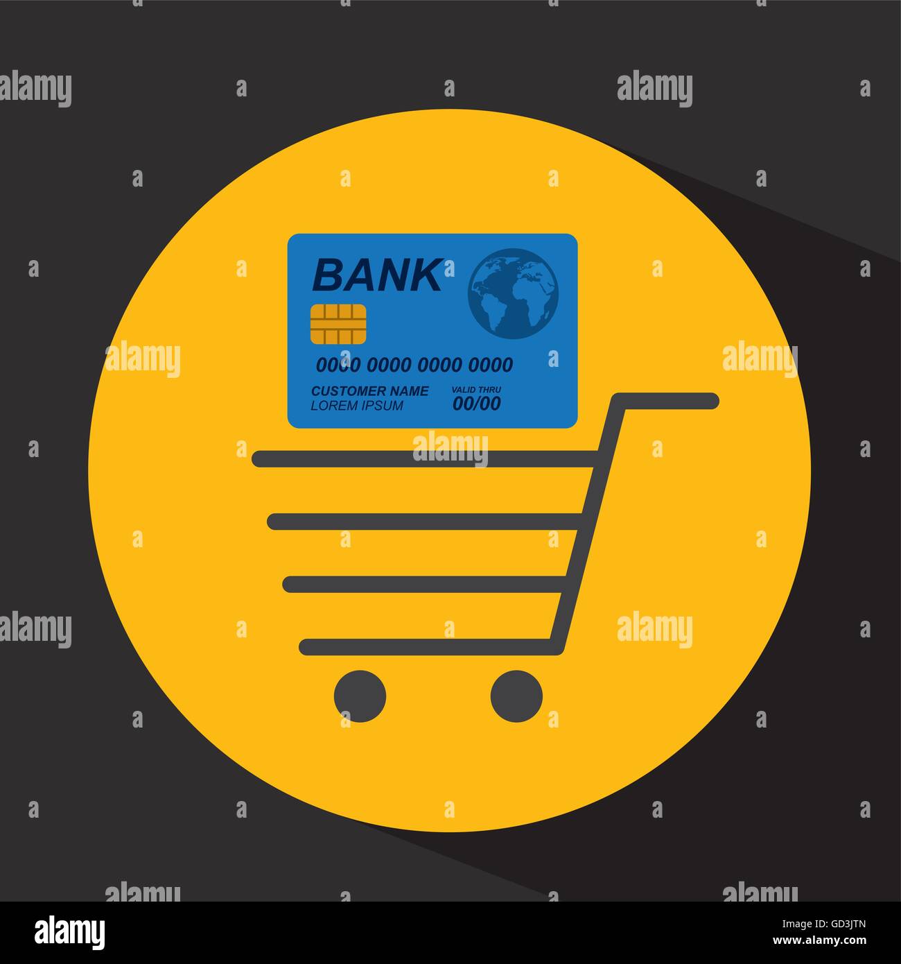 ecommerce shopping icon Stock Vector Image & Art - Alamy