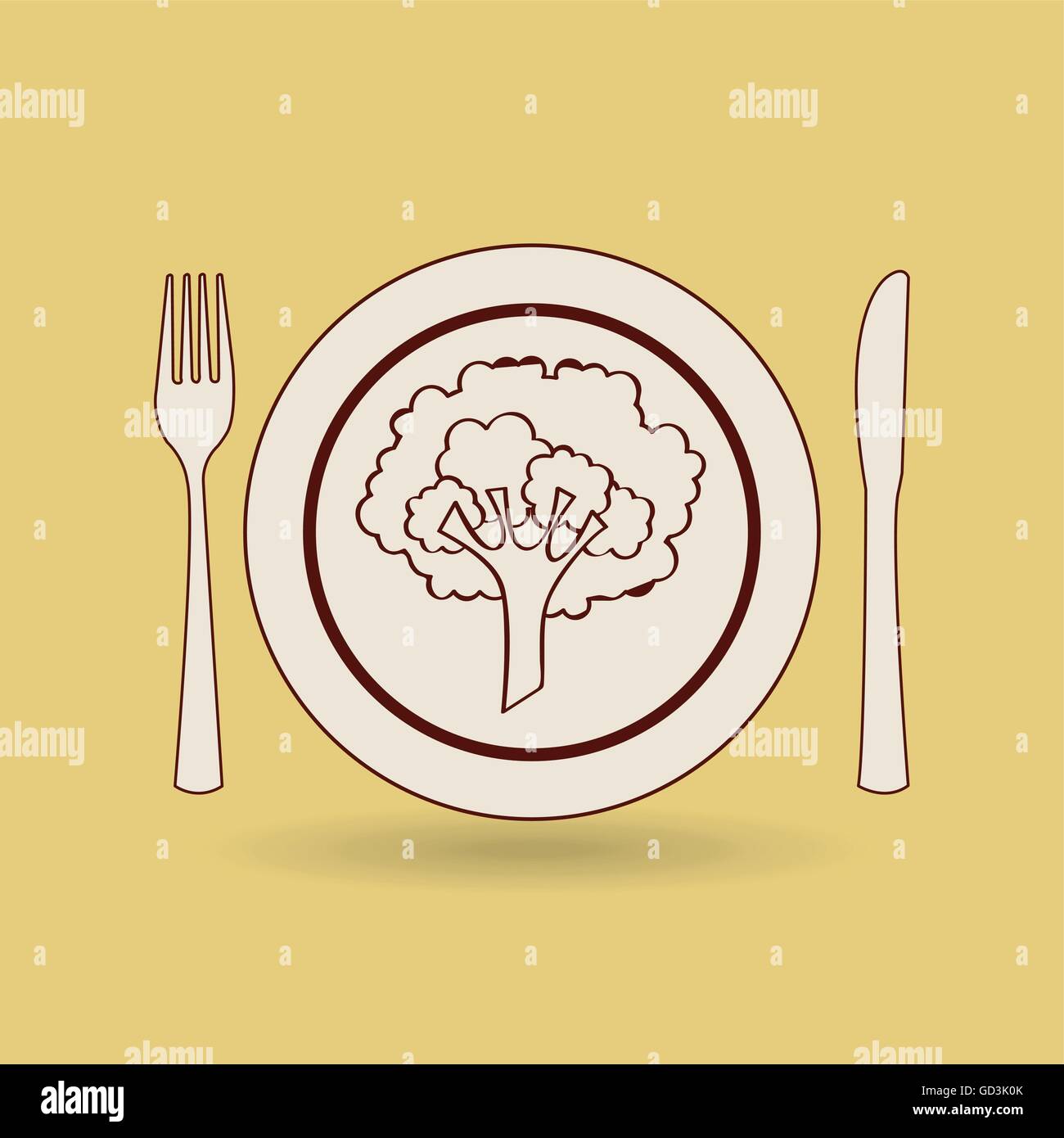 vegetables and fruits Stock Vector Image & Art - Alamy