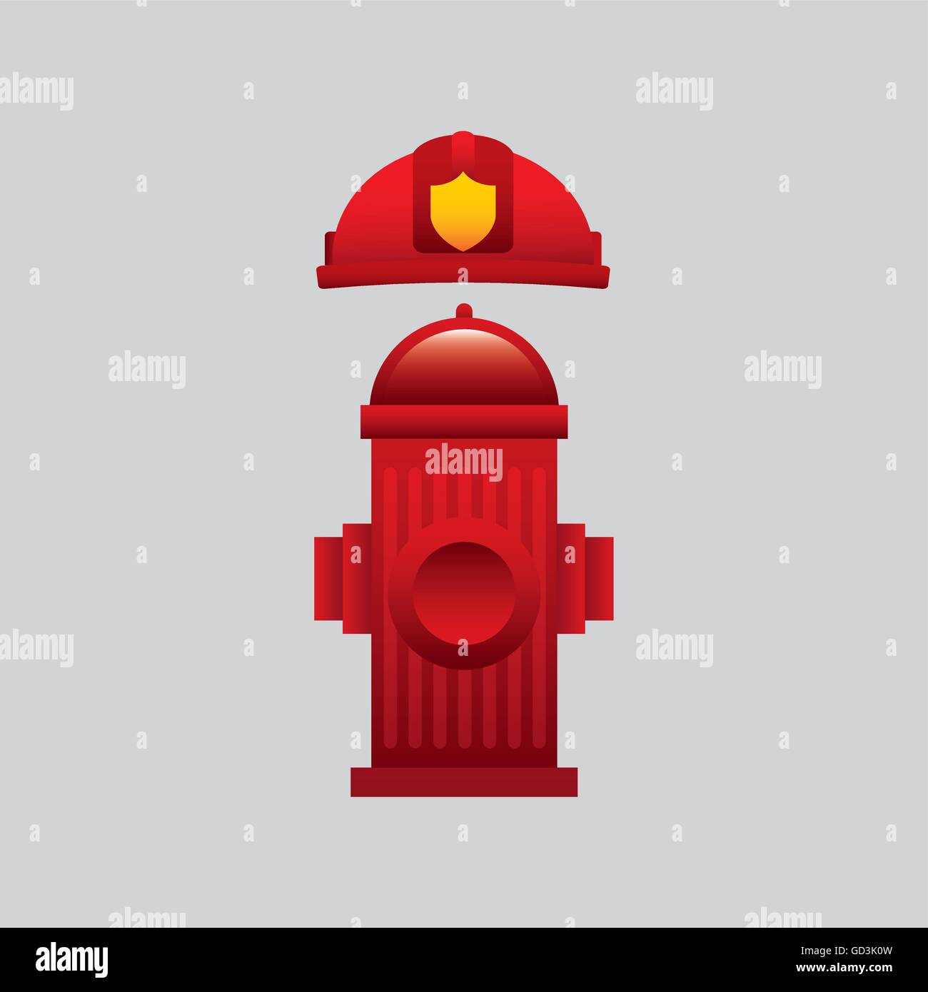 firefighter job icon Stock Vector Image & Art - Alamy