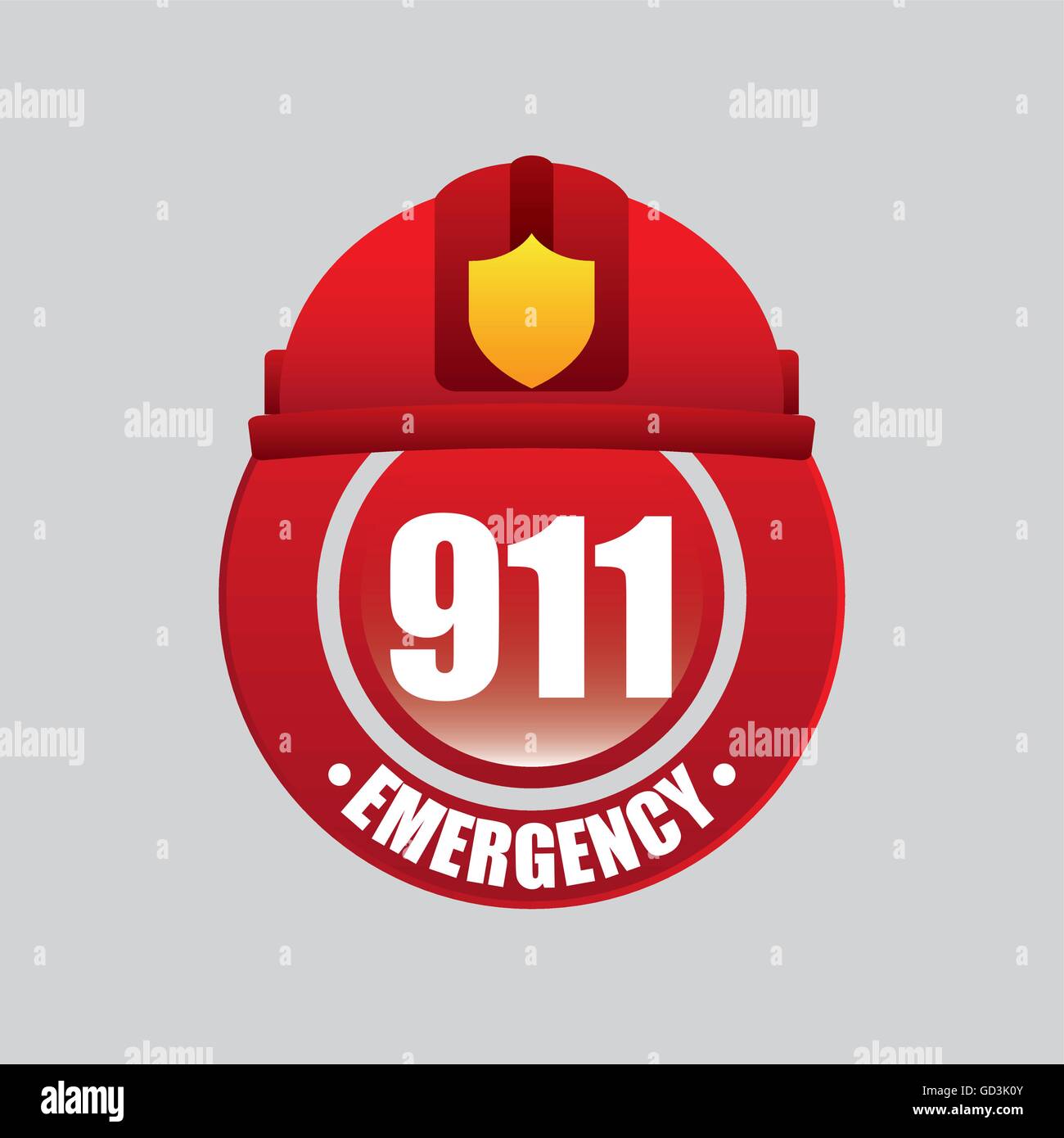firefighter job icon Stock Vector Image & Art - Alamy