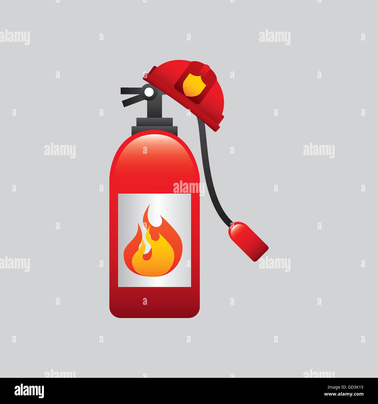 firefighter job icon Stock Vector Image & Art - Alamy