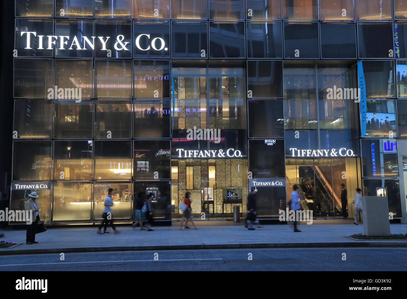 Tiffany & Co. unveils renovated Ginza flagship store in Tokyo