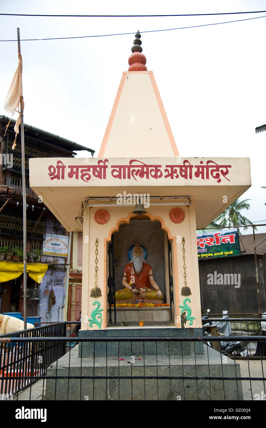 Maharishi valmiki rishi temple, Nasik, maharashtra, india, asia Stock Photo