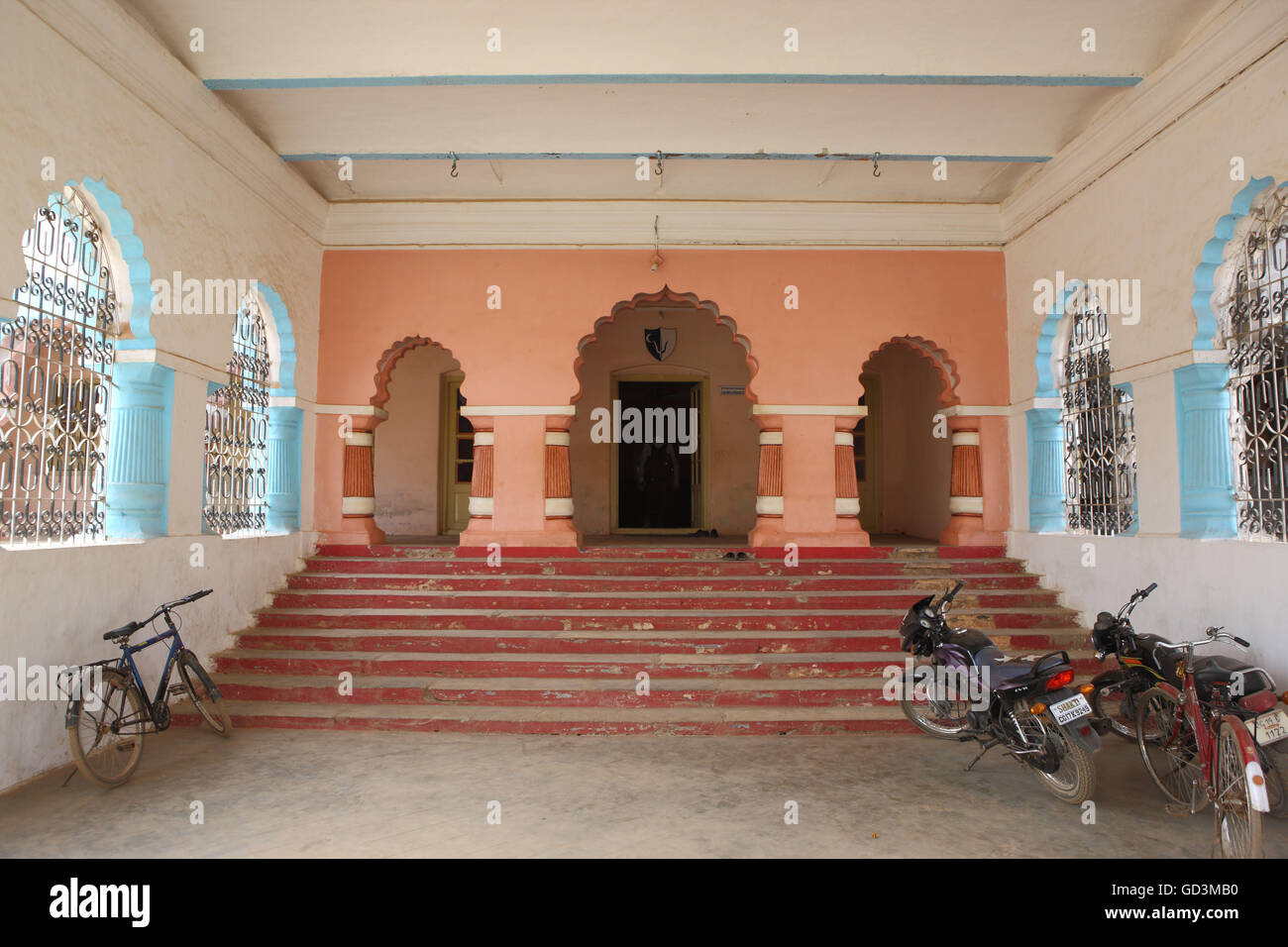 Bastar palace at jagdalpur, chhattisgarh, india, asia Stock Photo Alamy
