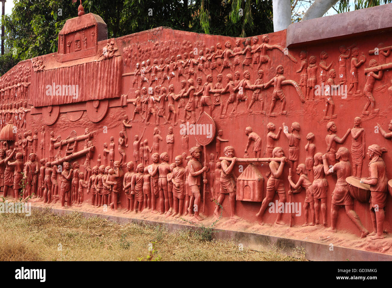 Bastar Art High Resolution Stock Photography and Images Alamy