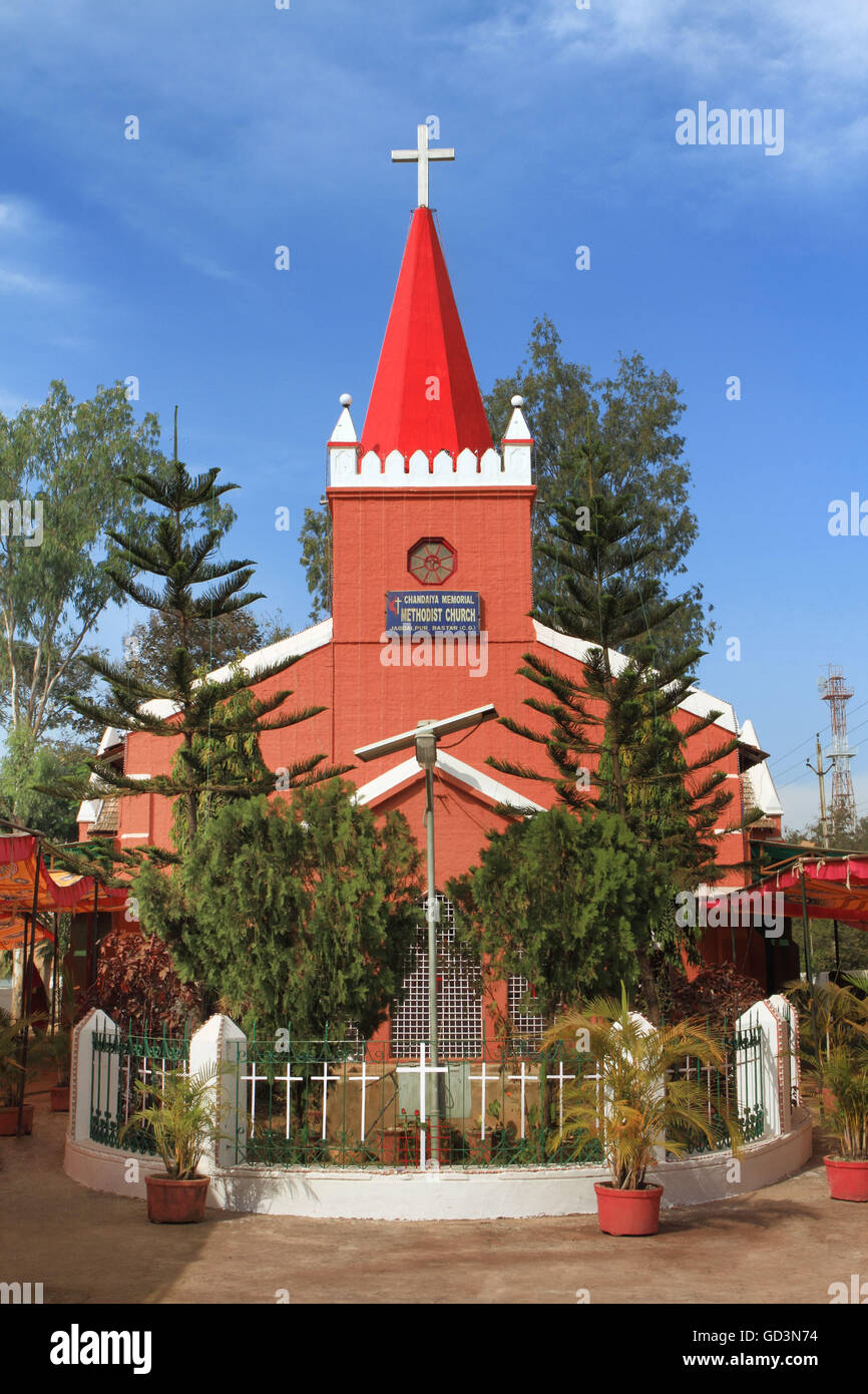 Methodist church india hires stock photography and images Alamy