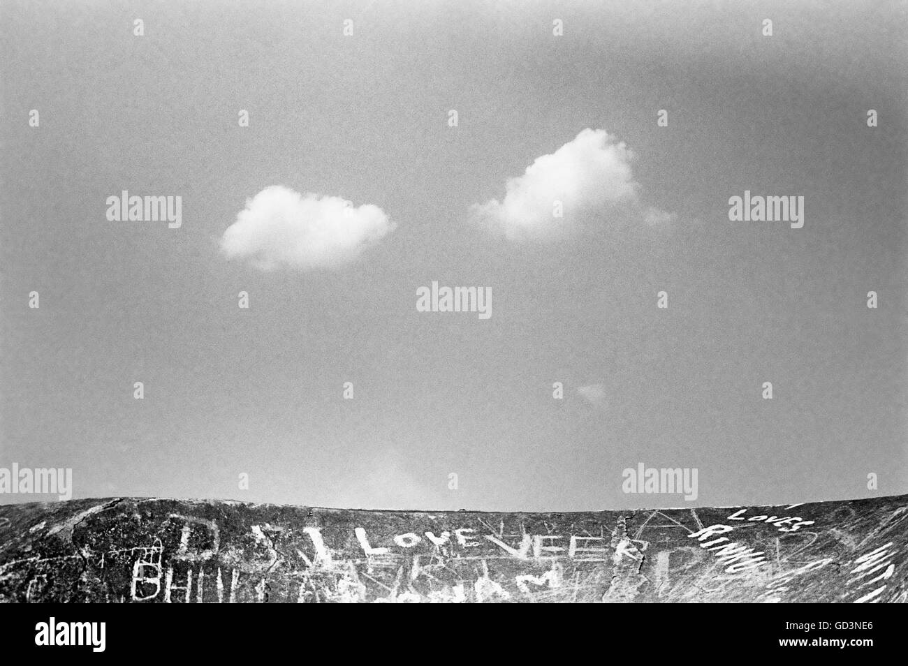 Ramparts of Bathinda Fort Stock Photo