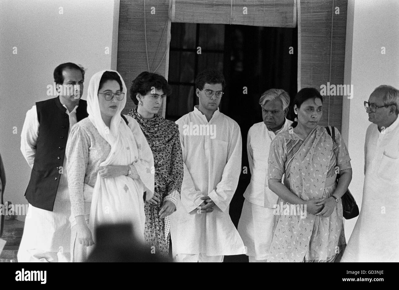 Benazir Bhutto Stock Photo