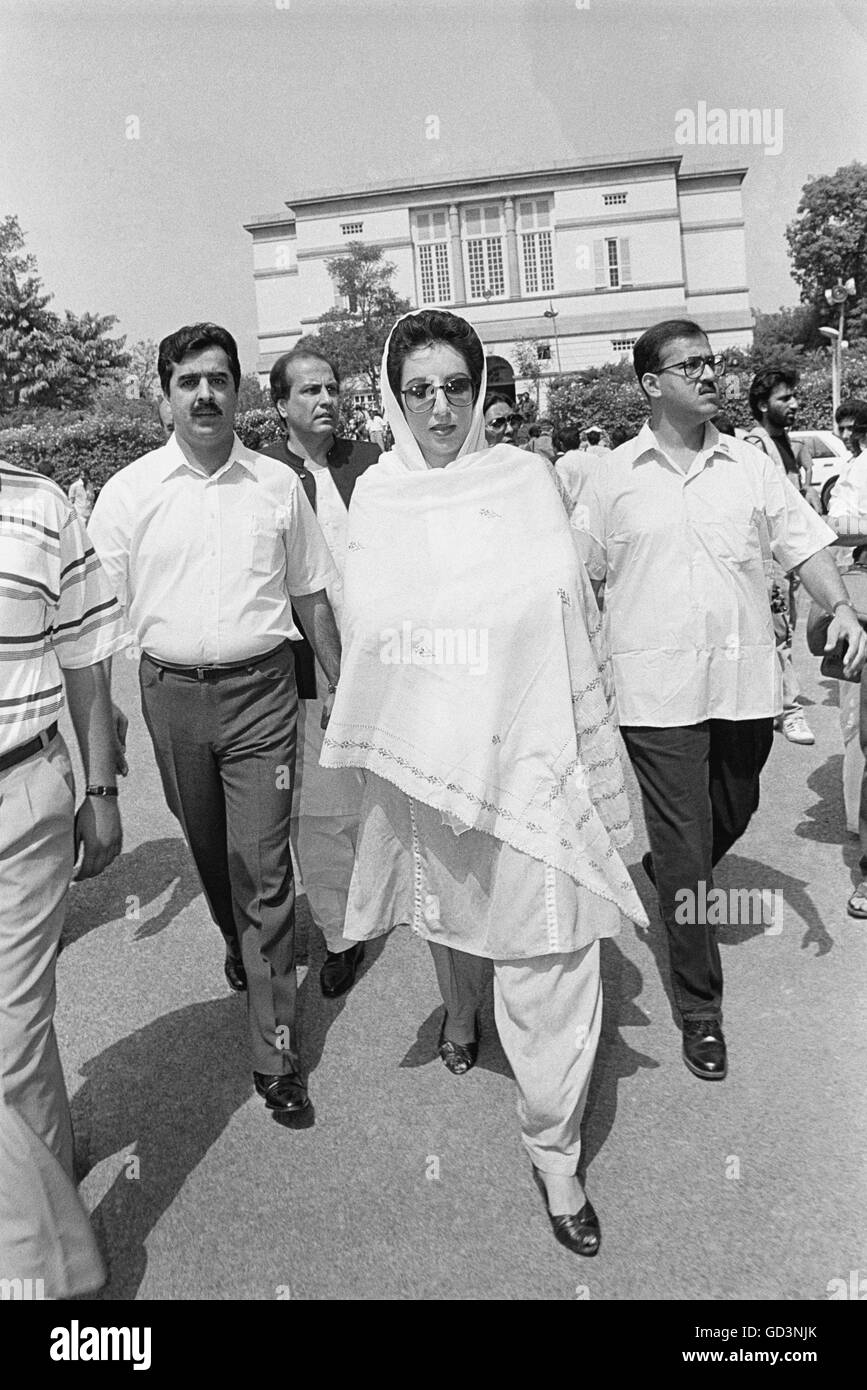 Benazir Bhutto Stock Photo