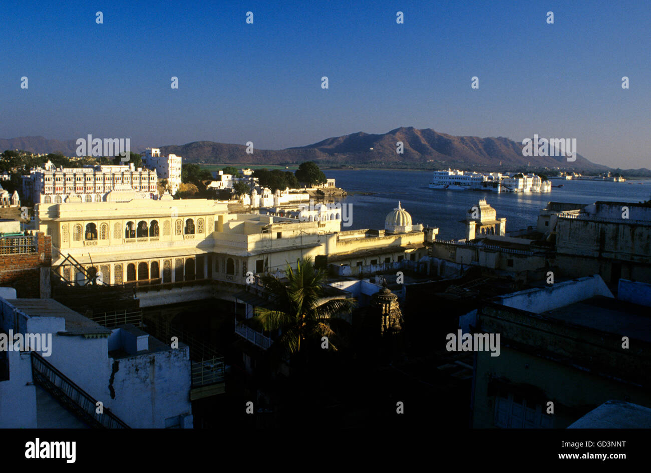 View of Udaipur Stock Photo