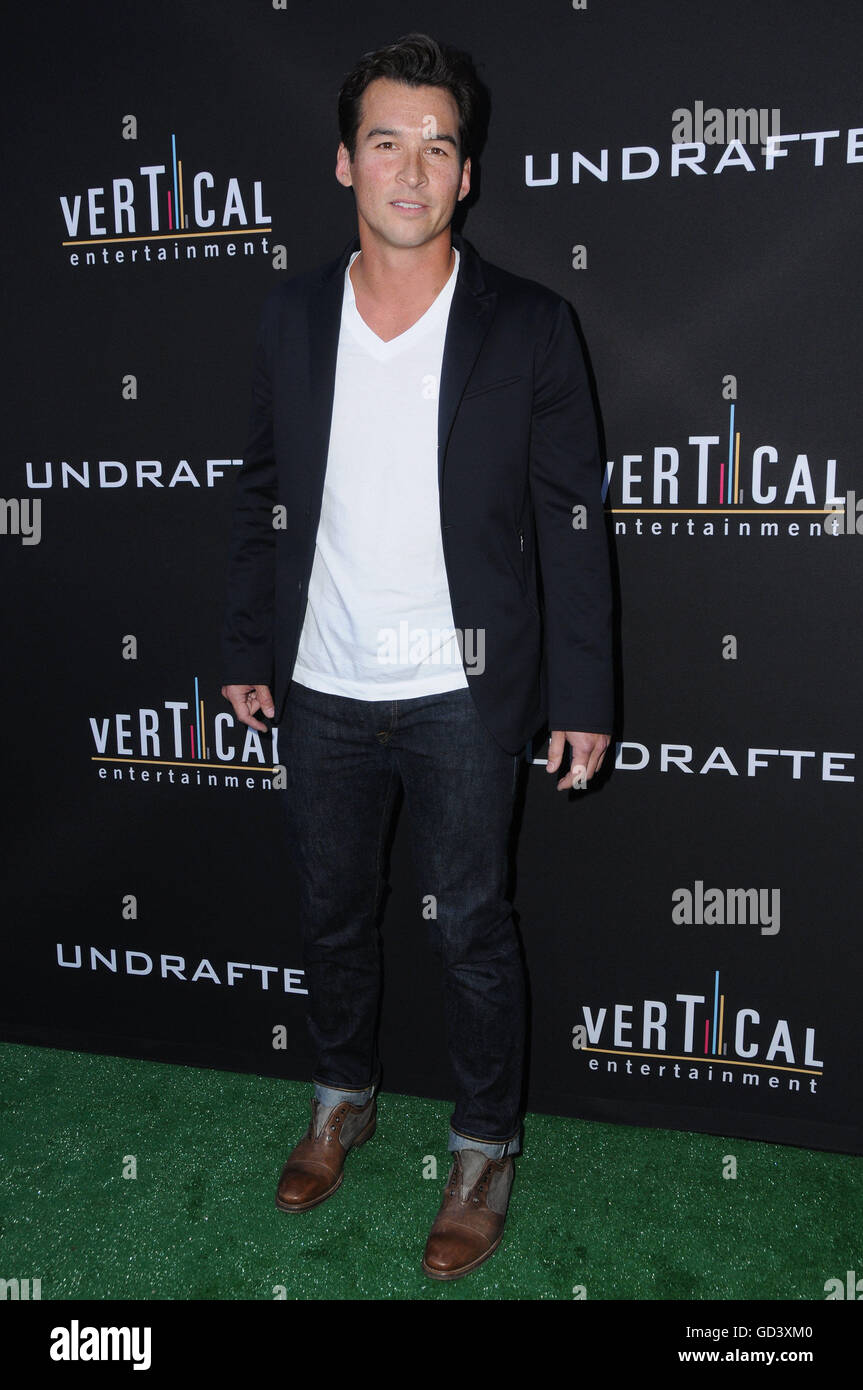 Los Angeles, California, USA. 11th July, 2016. Jay Hayden. Arrivals for ...