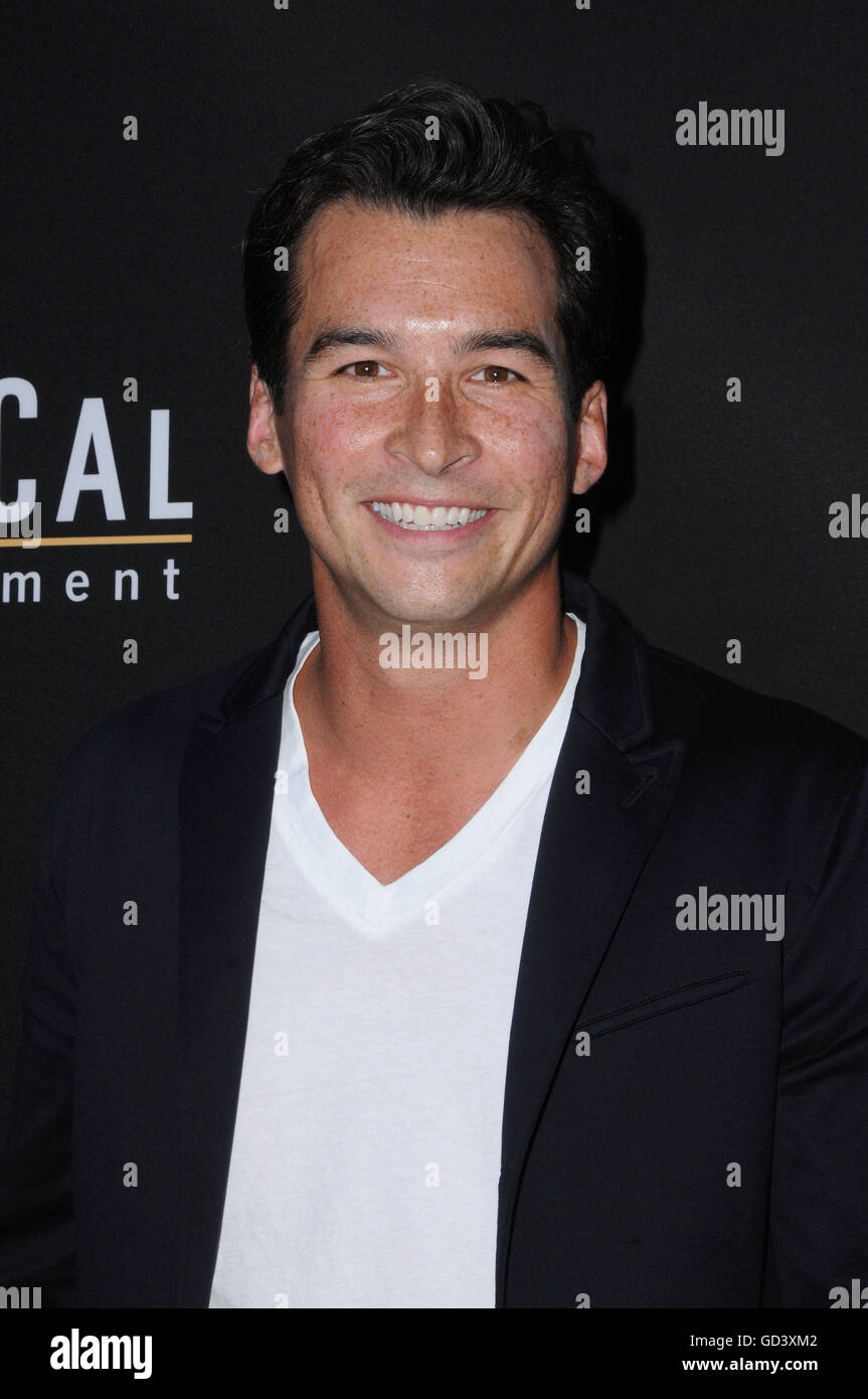 Los Angeles, California, USA. 11th July, 2016. Jay Hayden. Arrivals for