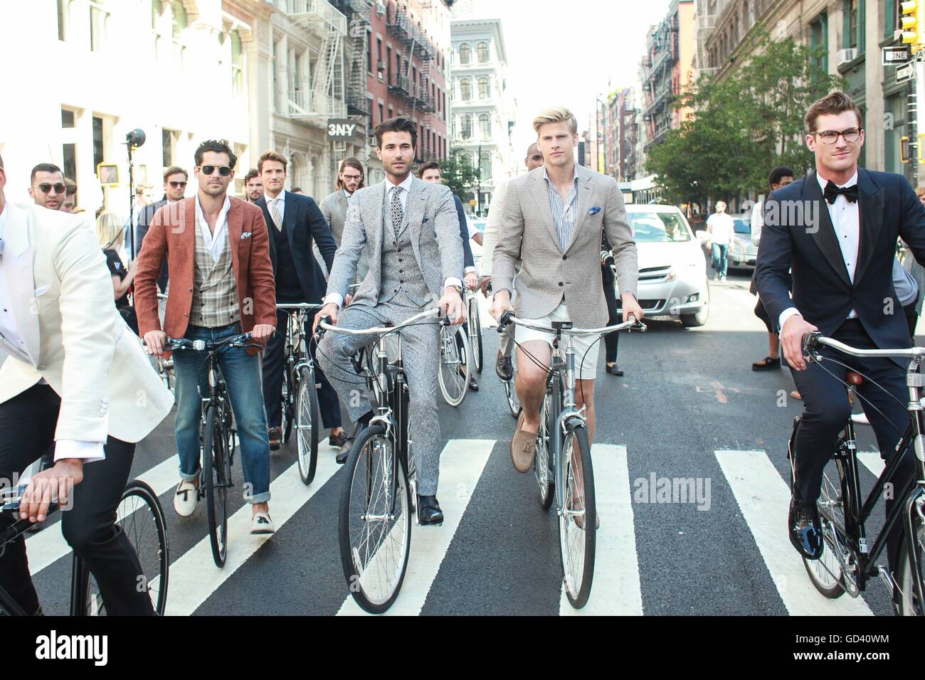 New York, NY, USA. 11th July, 2016. Suitsupply Spring/Summer