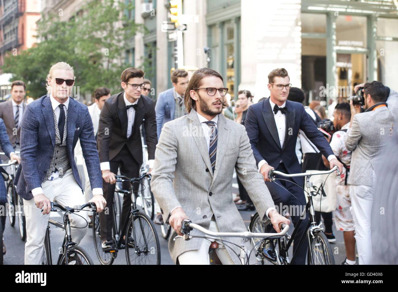 New York, NY, USA. 11th July, 2016. Suitsupply Spring/Summer
