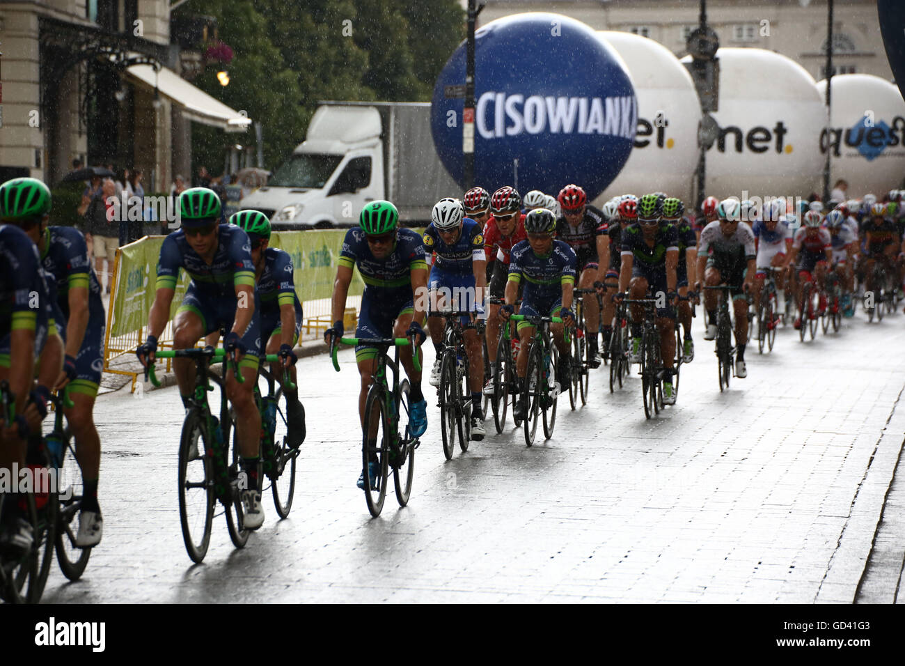 Poland. 12th July, 2016. Poland: 73rd Tour de Pologne Credit:  Jake Ratz/Alamy Live News Stock Photo