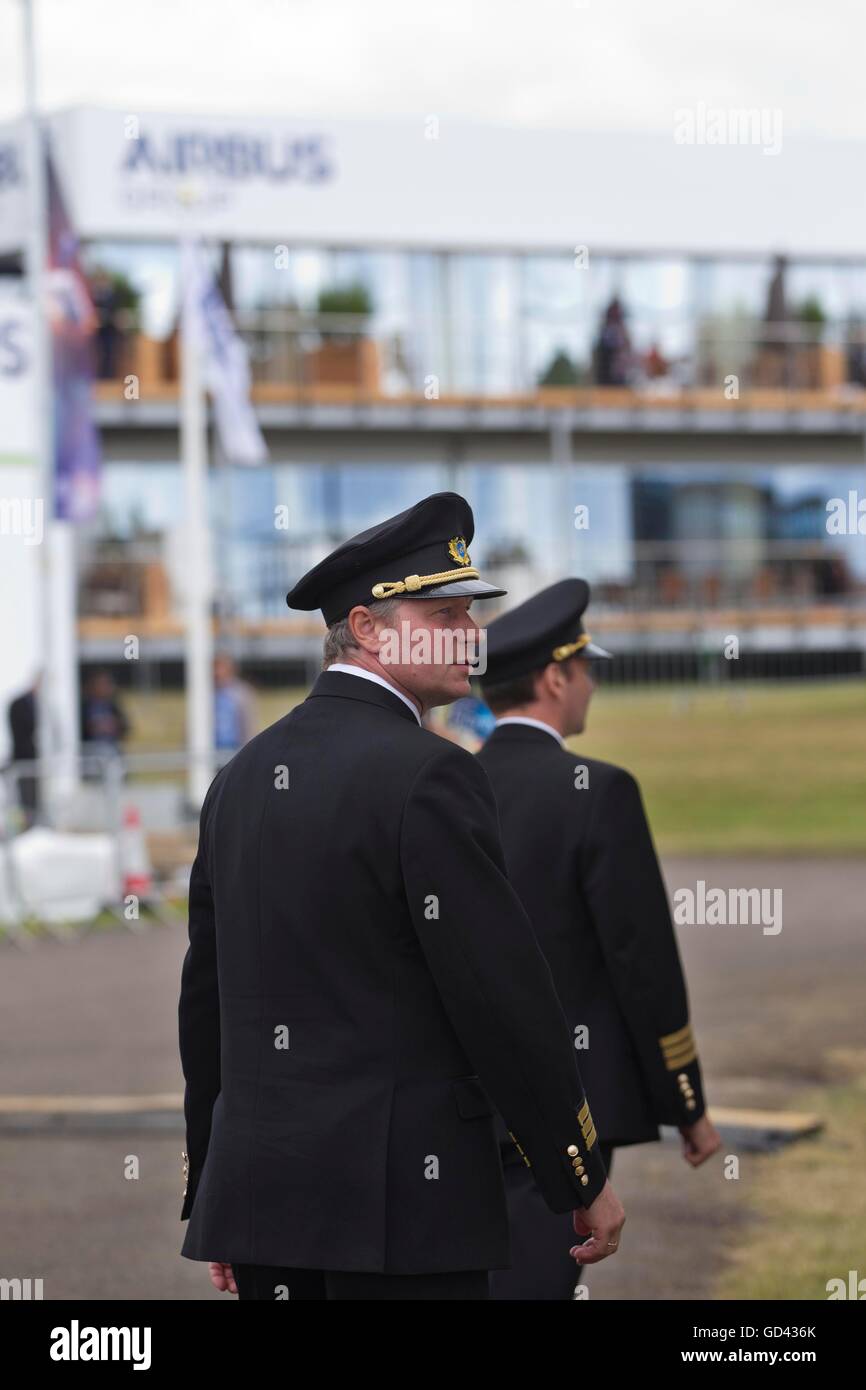 Farnborough, Hampshire, UK. 12th July, 2016. Farnborough International