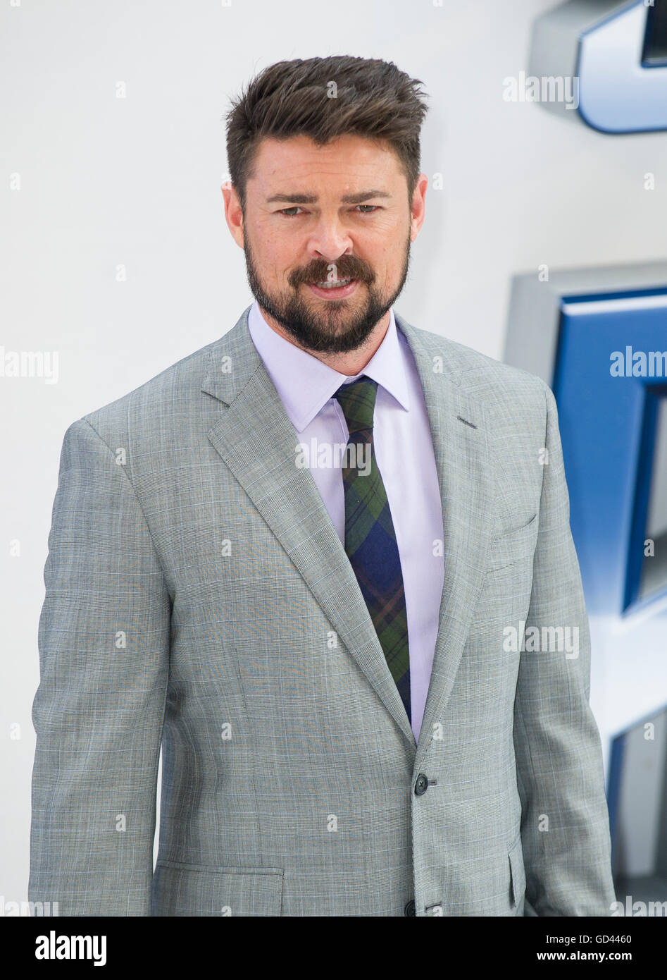 London, UK. 12th July, 2016. Karl Urban attends the UK Premiere of 'Star Trek Beyond' at Empire Leicester Square on July 12, 2016 in London, England. Credit:  Gary Mitchell/Alamy Live News Stock Photo