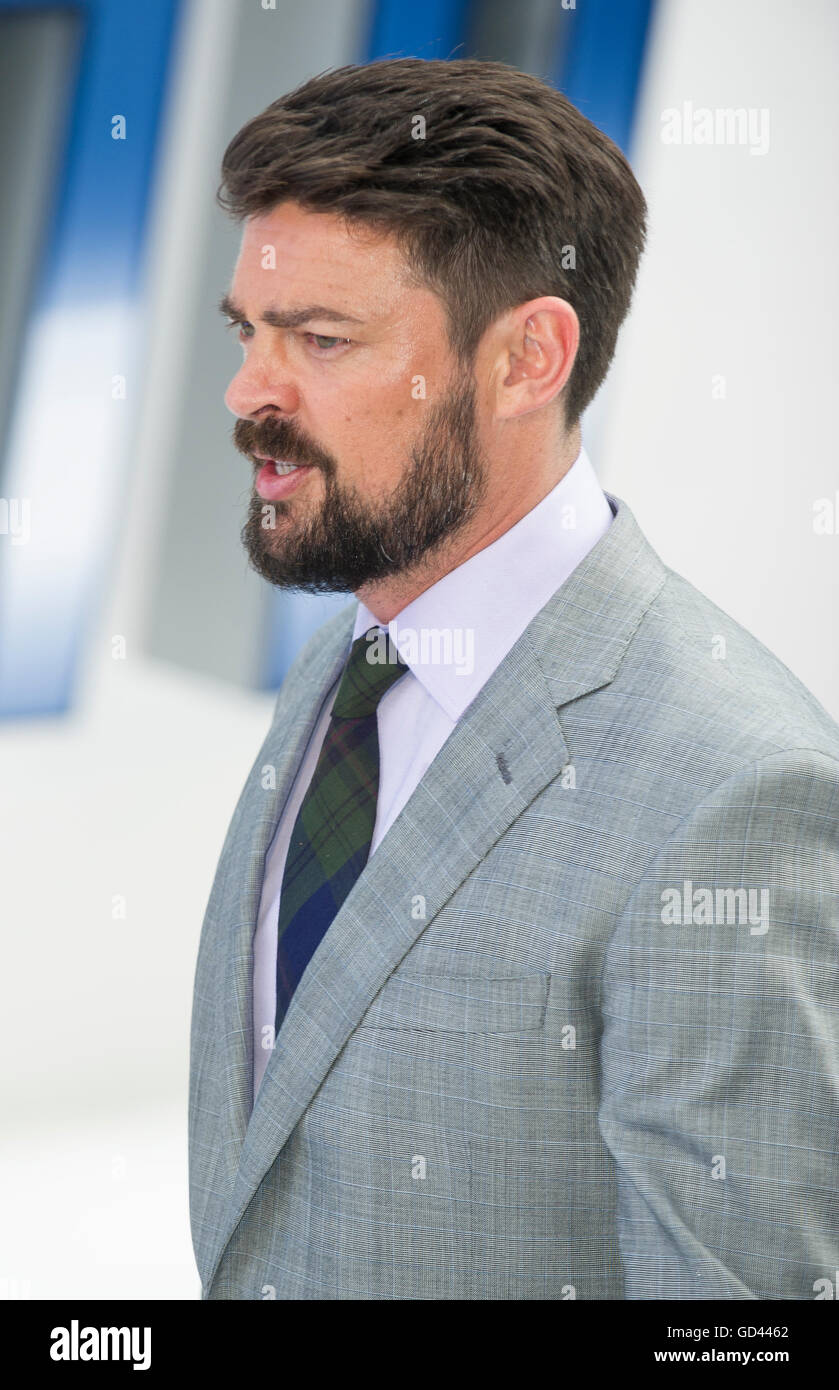 London, UK. 12th July, 2016. Karl Urban attends the UK Premiere of 'Star Trek Beyond' at Empire Leicester Square on July 12, 2016 in London, England. Credit:  Gary Mitchell/Alamy Live News Stock Photo