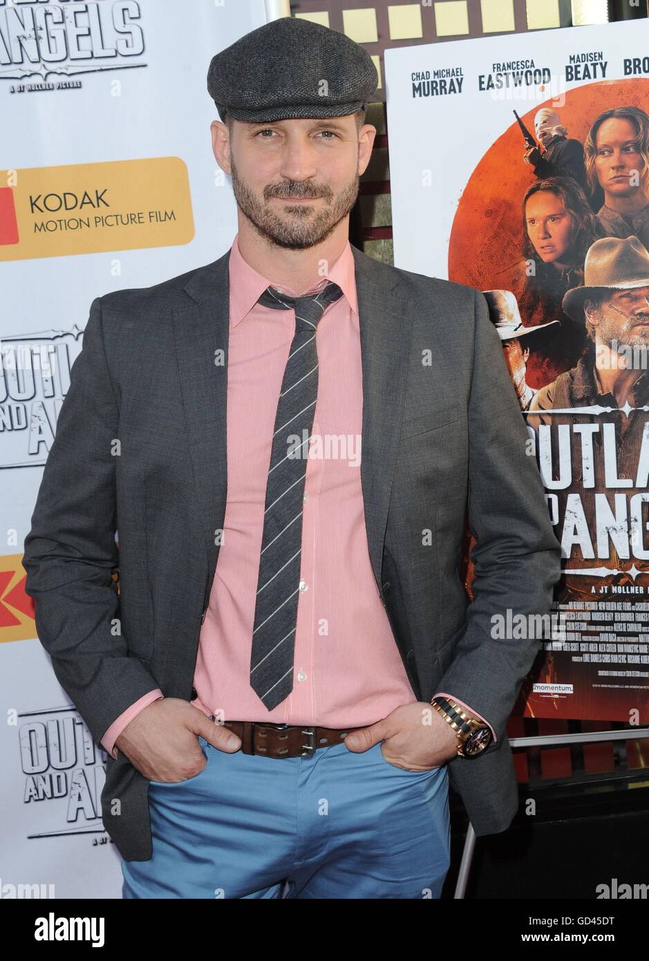 Los Angeles, CA, USA. 12th July, 2016. JT Mollner at arrivals for