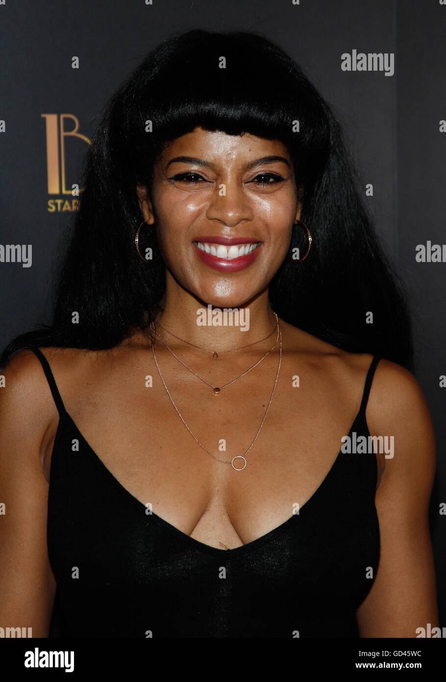 Las Vegas, NV, USA. 12th July, 2016. Dionne Gipson at arrivals for BAZ - Star Crossed Love Opening Celebration, The Palazzo Theatre, Las Vegas, NV July 12, 2016. Credit:  James Atoa/Everett Collection/Alamy Live News Stock Photo