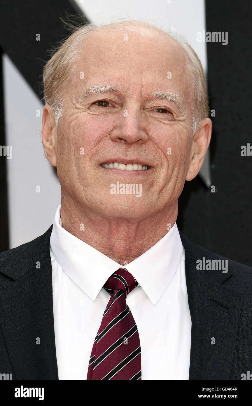 Frank Marshall at the Premiere of 'Jason Bourne' at Leicester Square