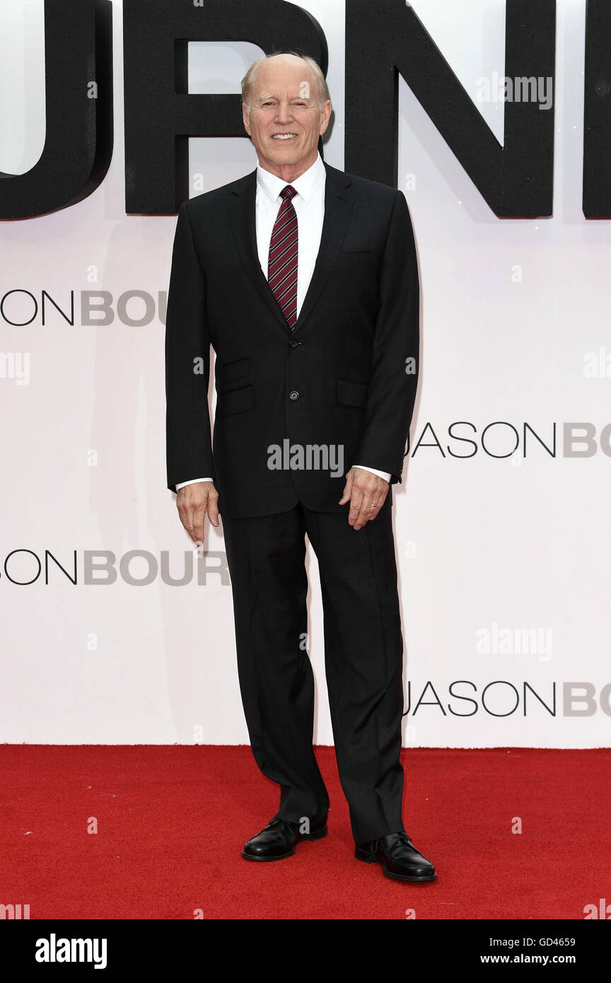 Frank Marshall at the Premiere of 'Jason Bourne' at Leicester Square