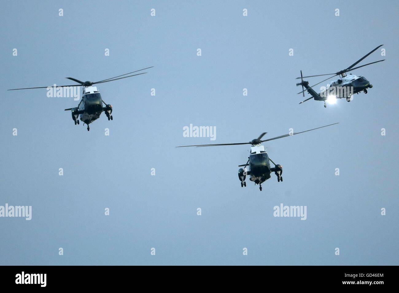 Executive Helicopters Stock Photos &amp; Executive Helicopters ...