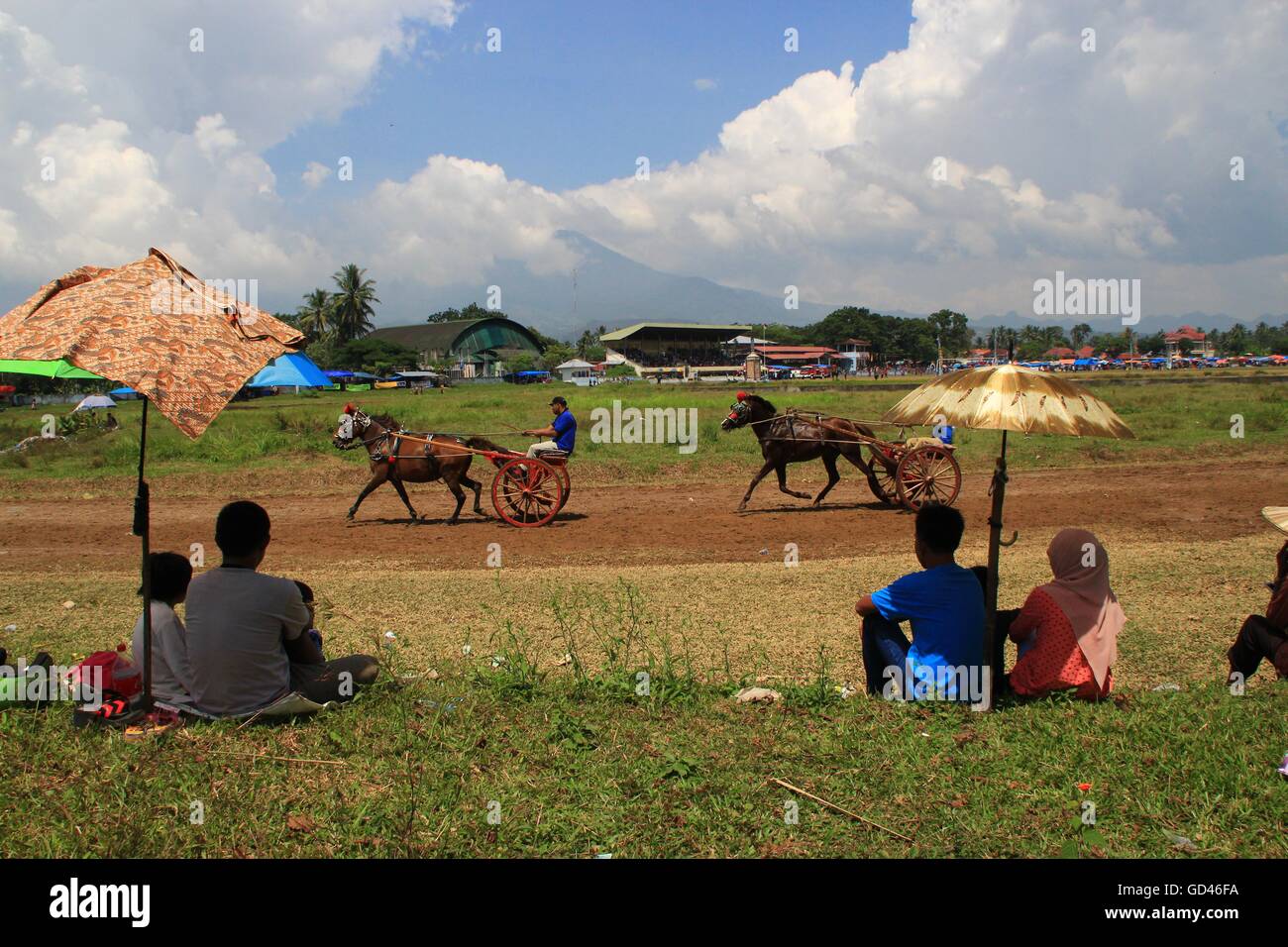  Payakumbuh, West Sumatra, Indonesia. 10th July, 2016. PAYAKUMBUH, WEST Illustration 
