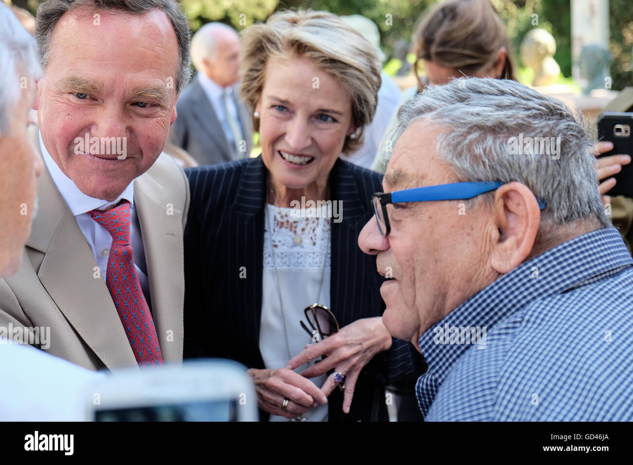 Jerusalem Israel 13th July 2016 Michel Charles Eugene Marie Stock Photo Alamy