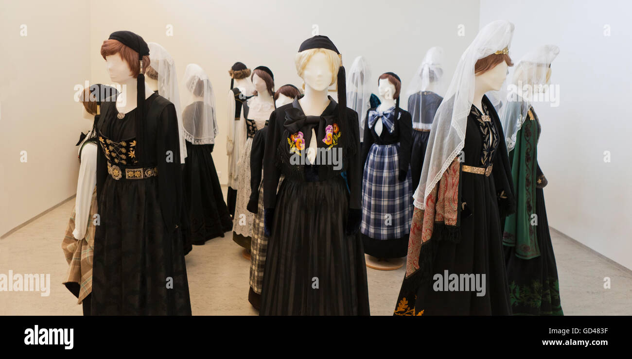 Traditional Icelandic Costume, The Textile Museum, Blonduos, Iceland