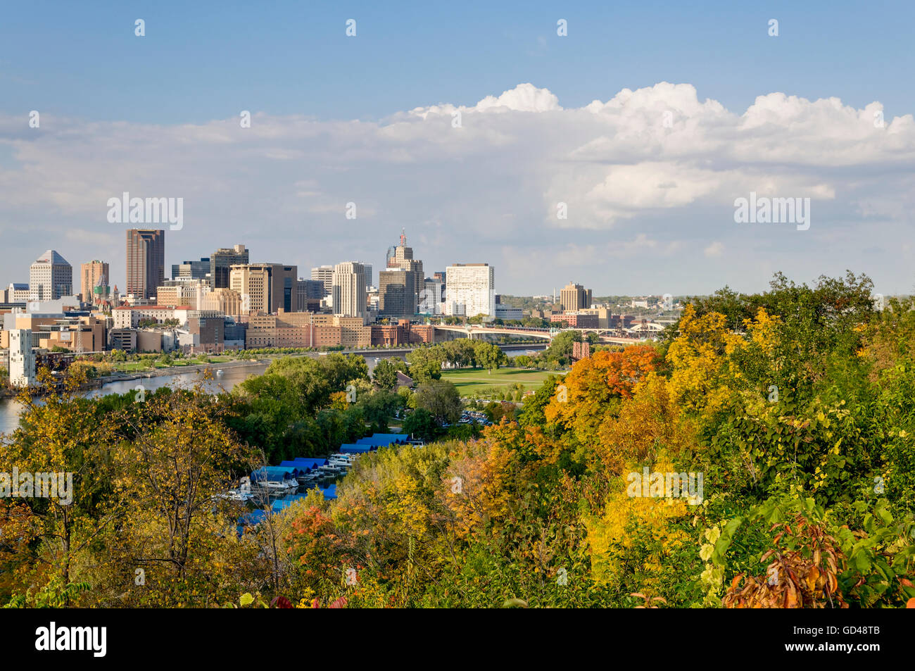 Downtown st paul minnesota hi-res stock photography and images - Alamy