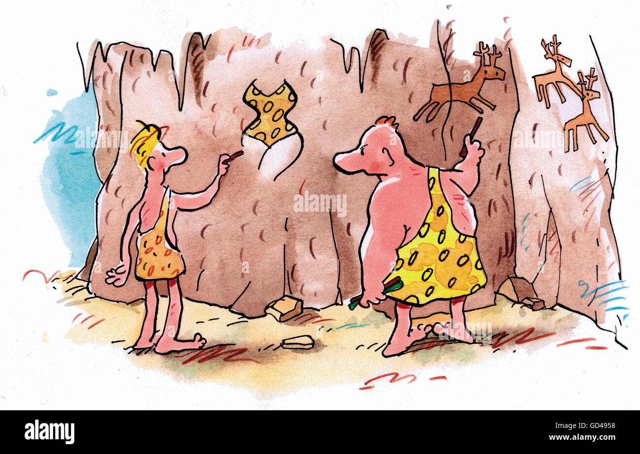 Caveman Cut Out Stock Images & Pictures Alamy