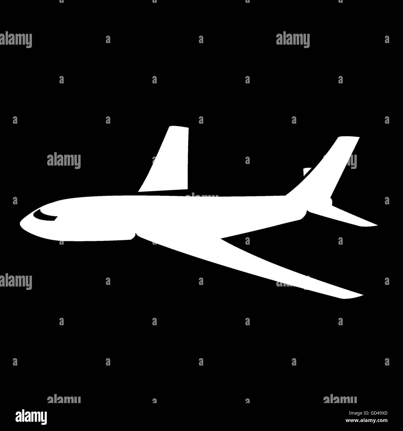 Black and white aeroplane images hi-res stock photography and images ...