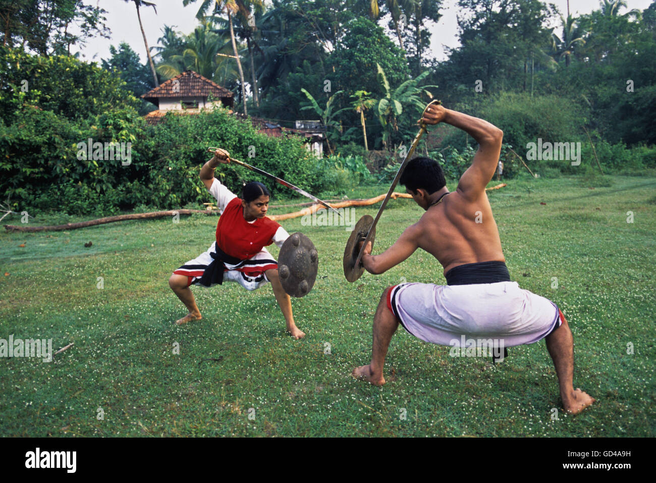 Short Stick Fighting, Kalaripayattu, Martial arts of Kerala