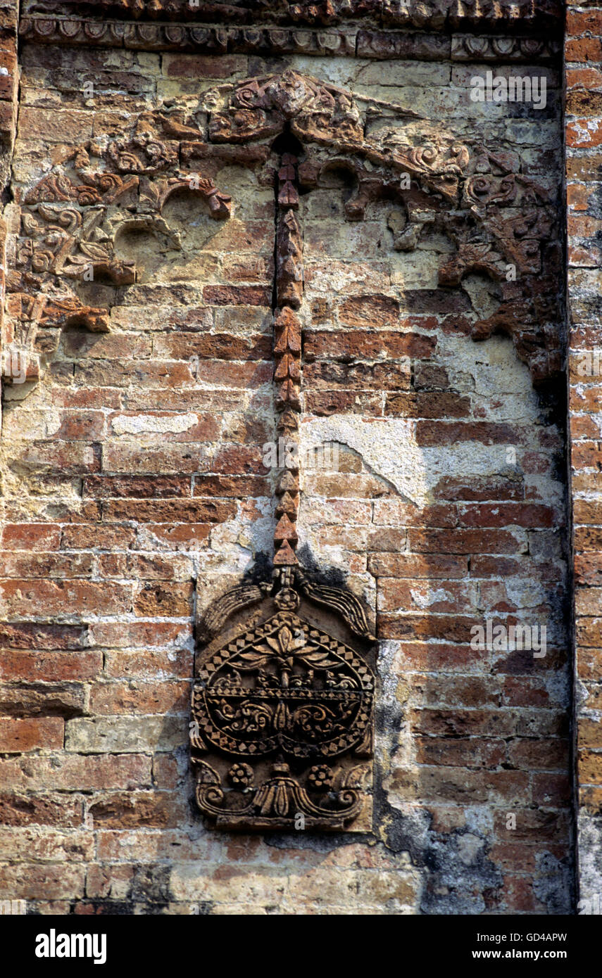 Qutub Shahi Mosque Stock Photo