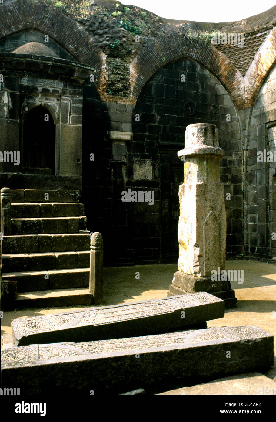 Eklakhi mausoleum Stock Photo