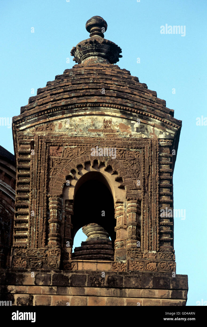Radhe Shyam temple Stock Photo