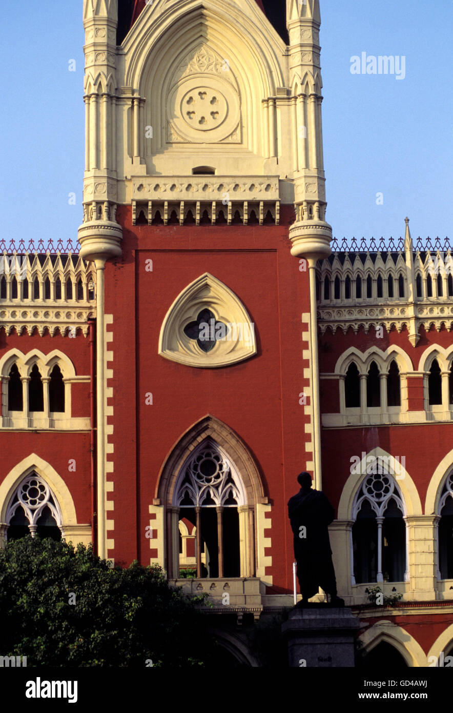 Calcutta High Court Stock Photo Alamy