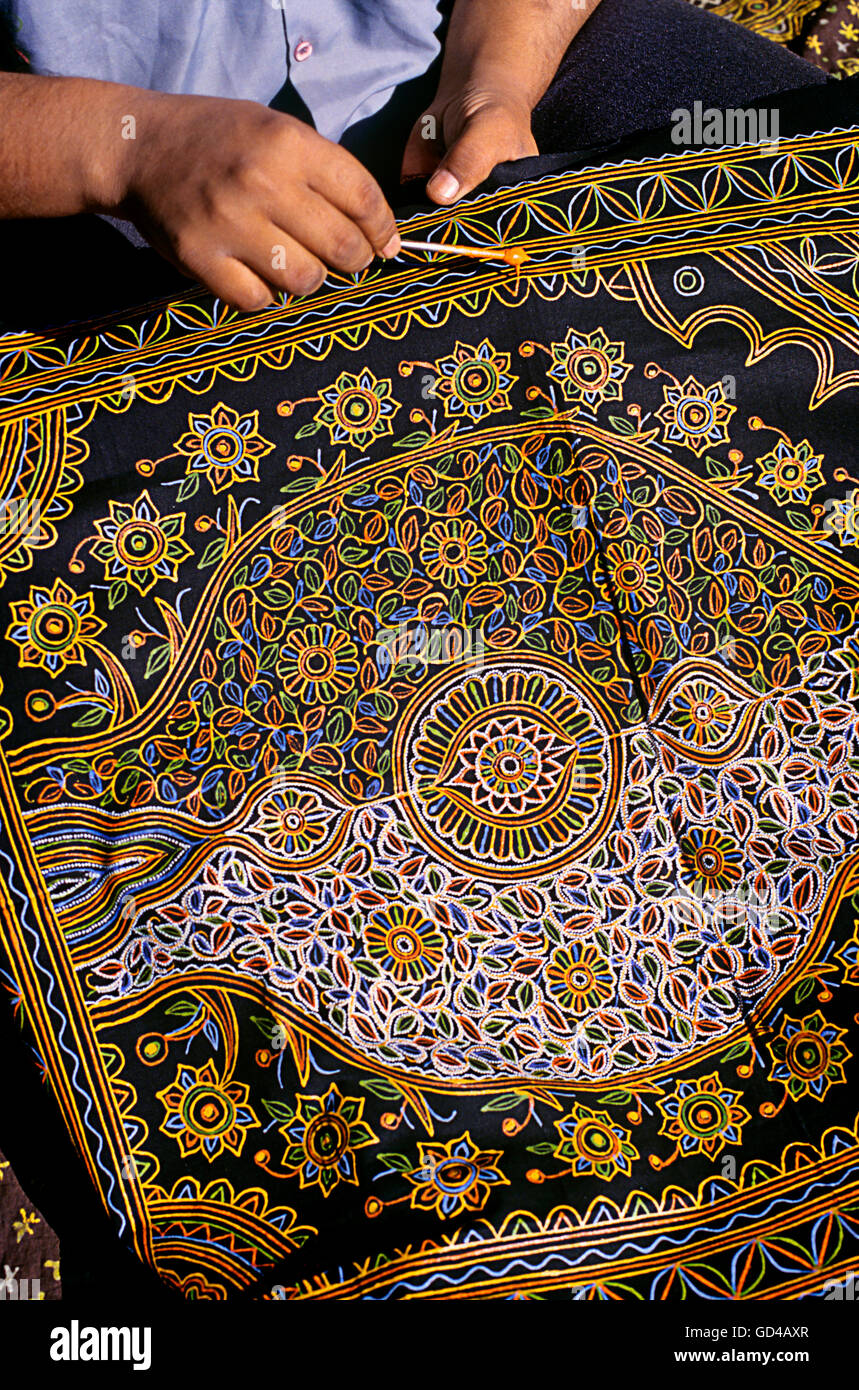 Rogan Art Kutch Gujarat High Resolution Stock Photography and Images - Alamy